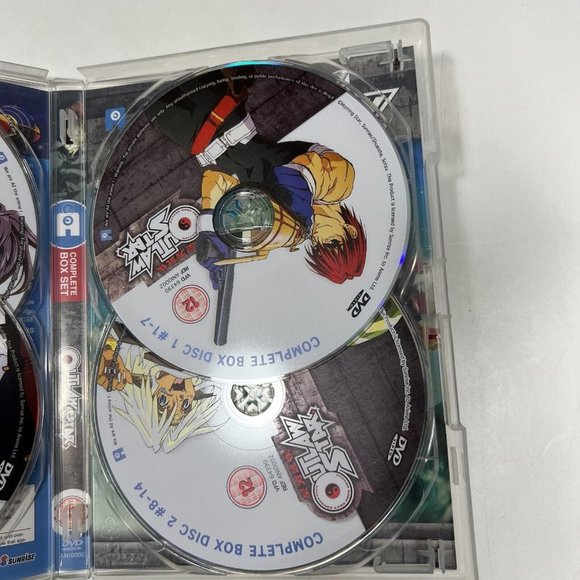 Outlaw Star DVD The Complete Box Set Series UK Edition Anime 4 CDs , Like New - Picture 5 of 9